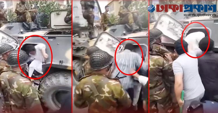 সেনা-পুলিশ পাহারায় গোপালগঞ্জ ছাড়লেন এনসিপি নেতারা (ভিডিও)